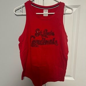 VS Pink St Louis Cardinals Tank